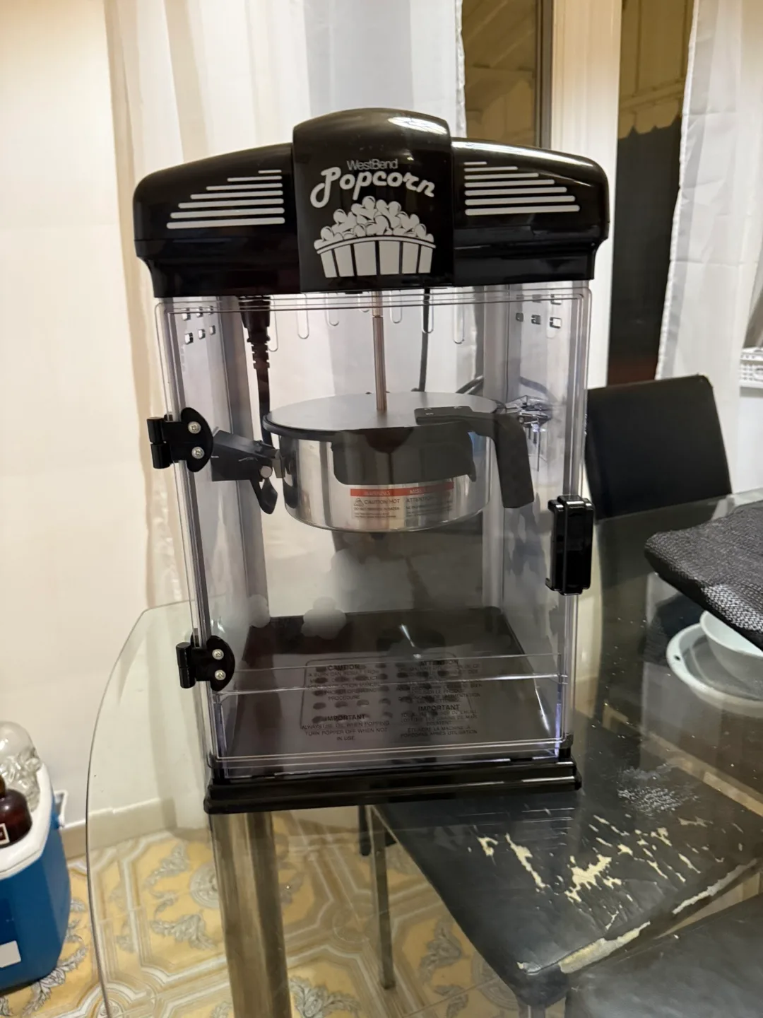 West Bend Popcorn Maker thumbnail