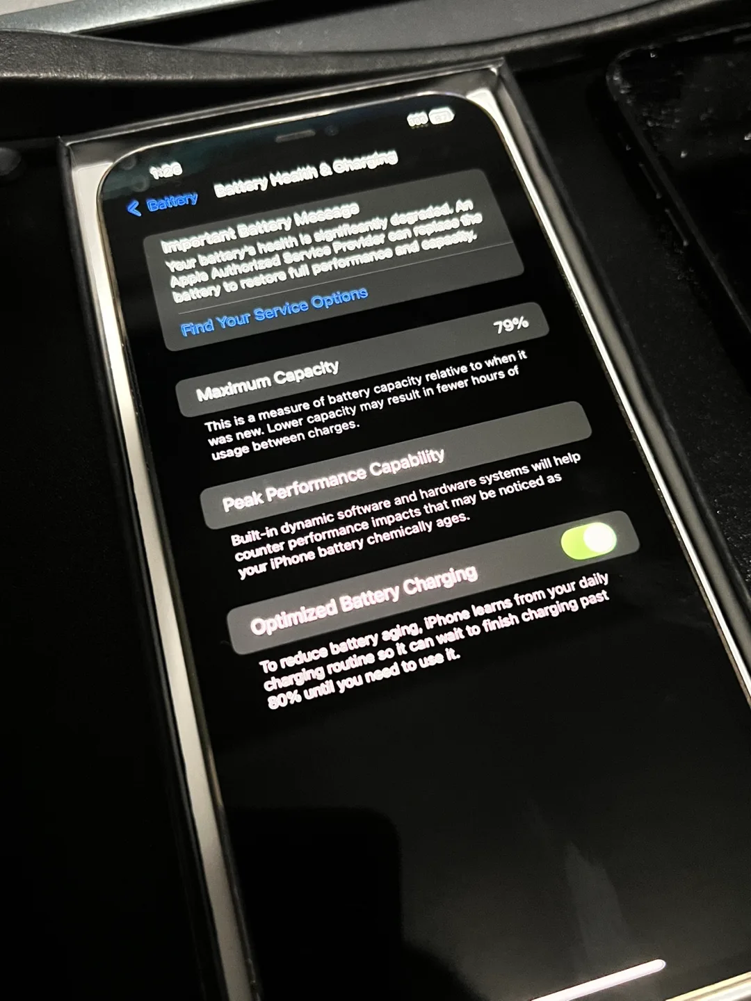 Apple iPhone 12 Pro Max - Gold - 128GB - Unlocked image indicator(5)