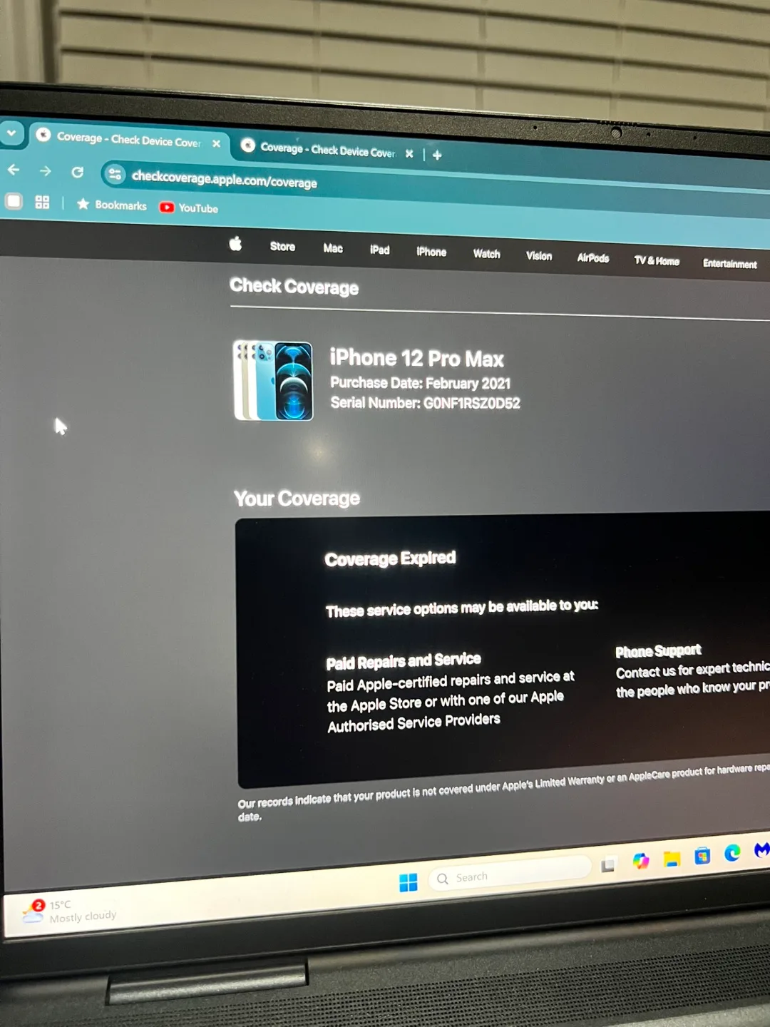 Apple iPhone 12 Pro Max - Gold - 128GB - Unlocked image indicator(4)