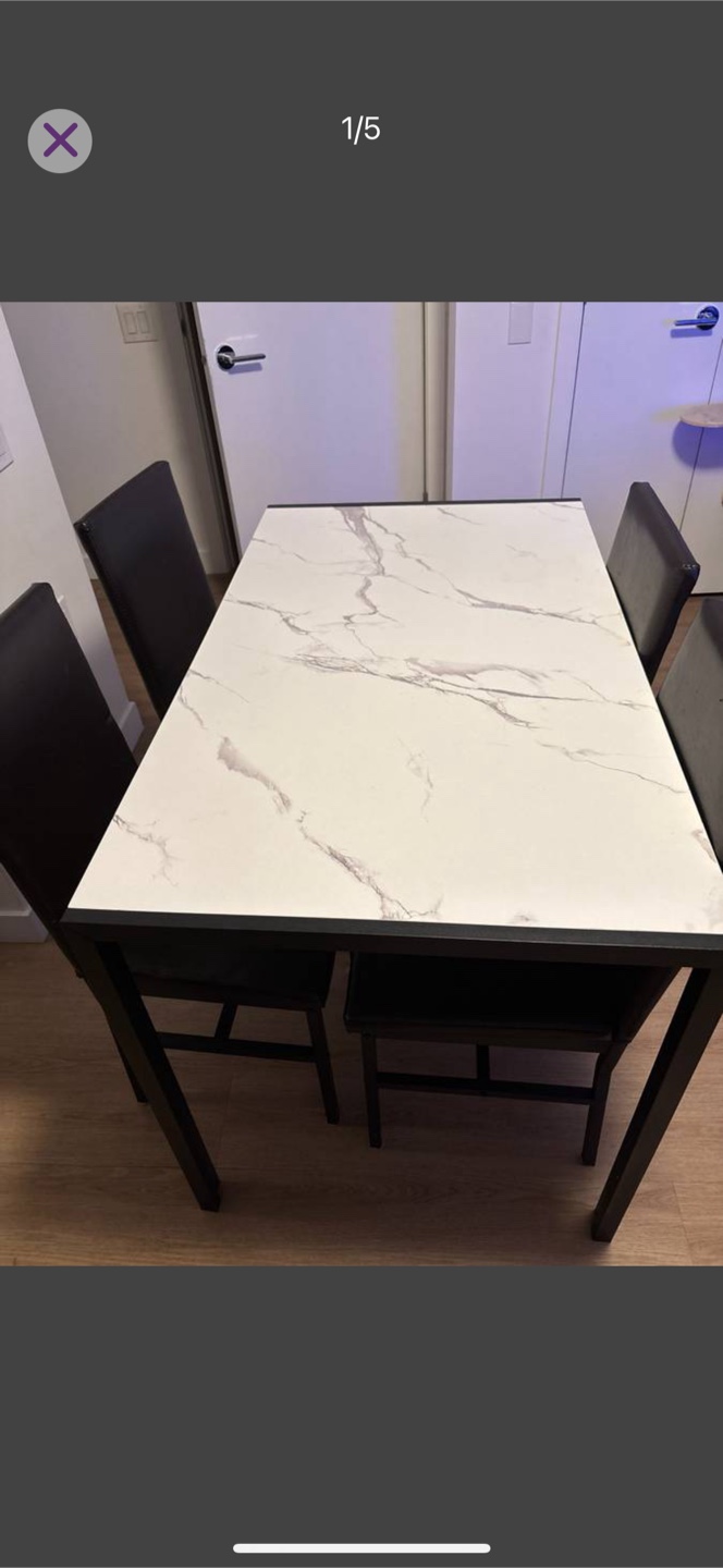 Dining Table Set