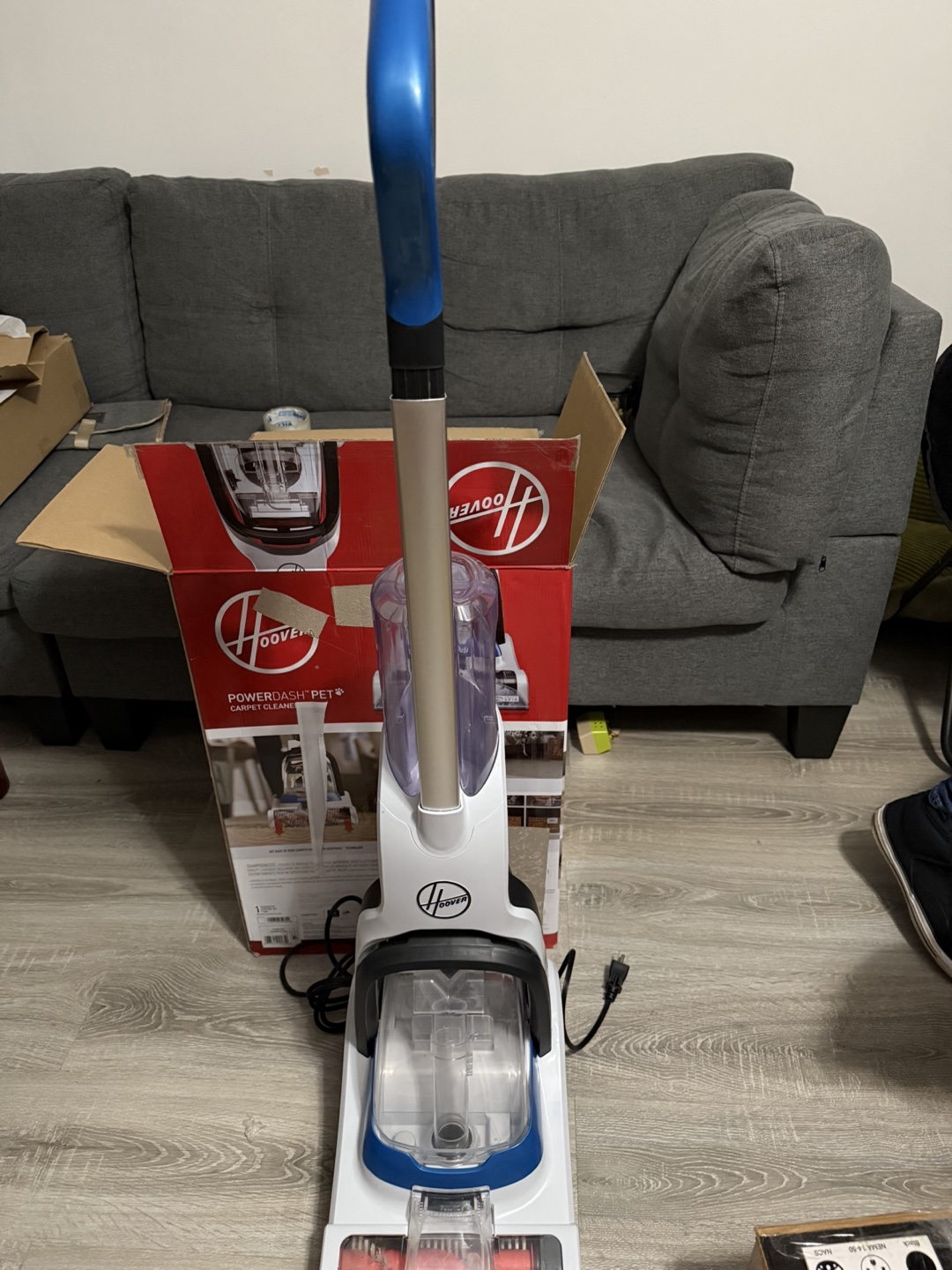Hoover Powerdash Pet Carpet Cleaner - photo 2