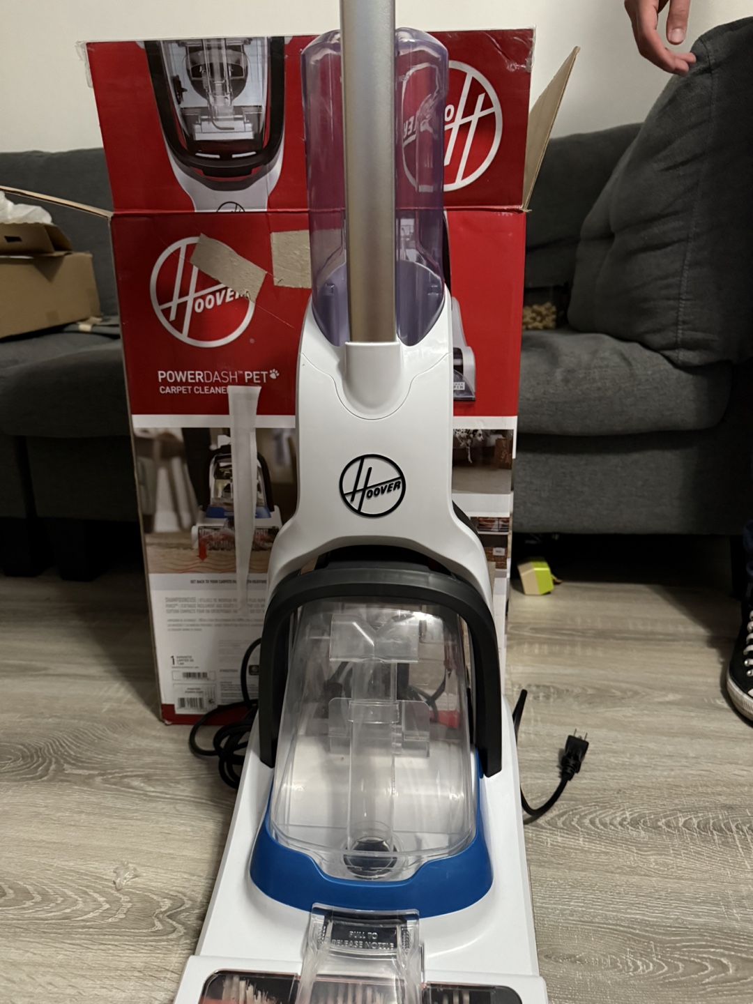 Hoover Powerdash Pet Carpet Cleaner