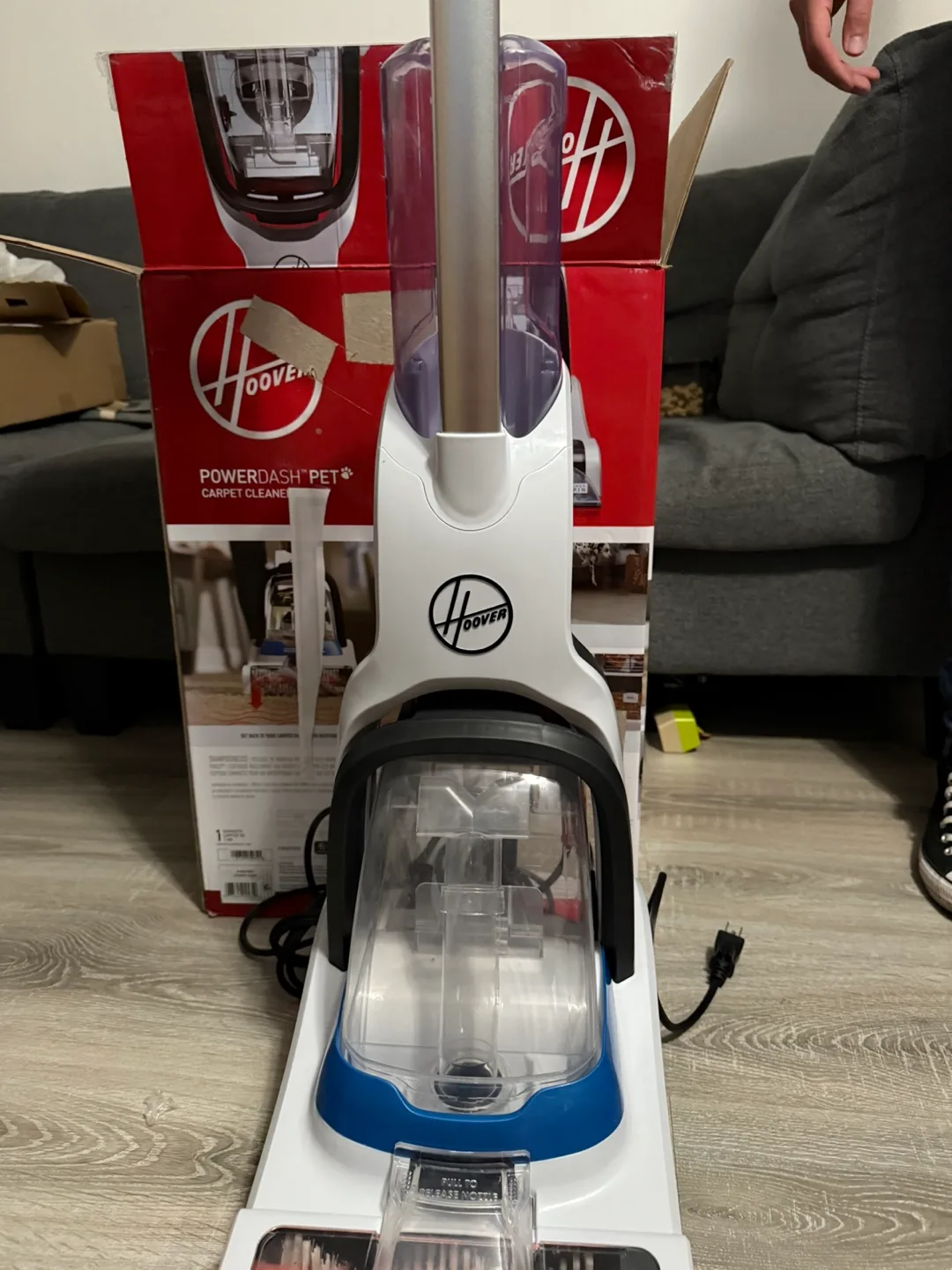 Hoover Powerdash Pet Carpet Cleaner thumbnail