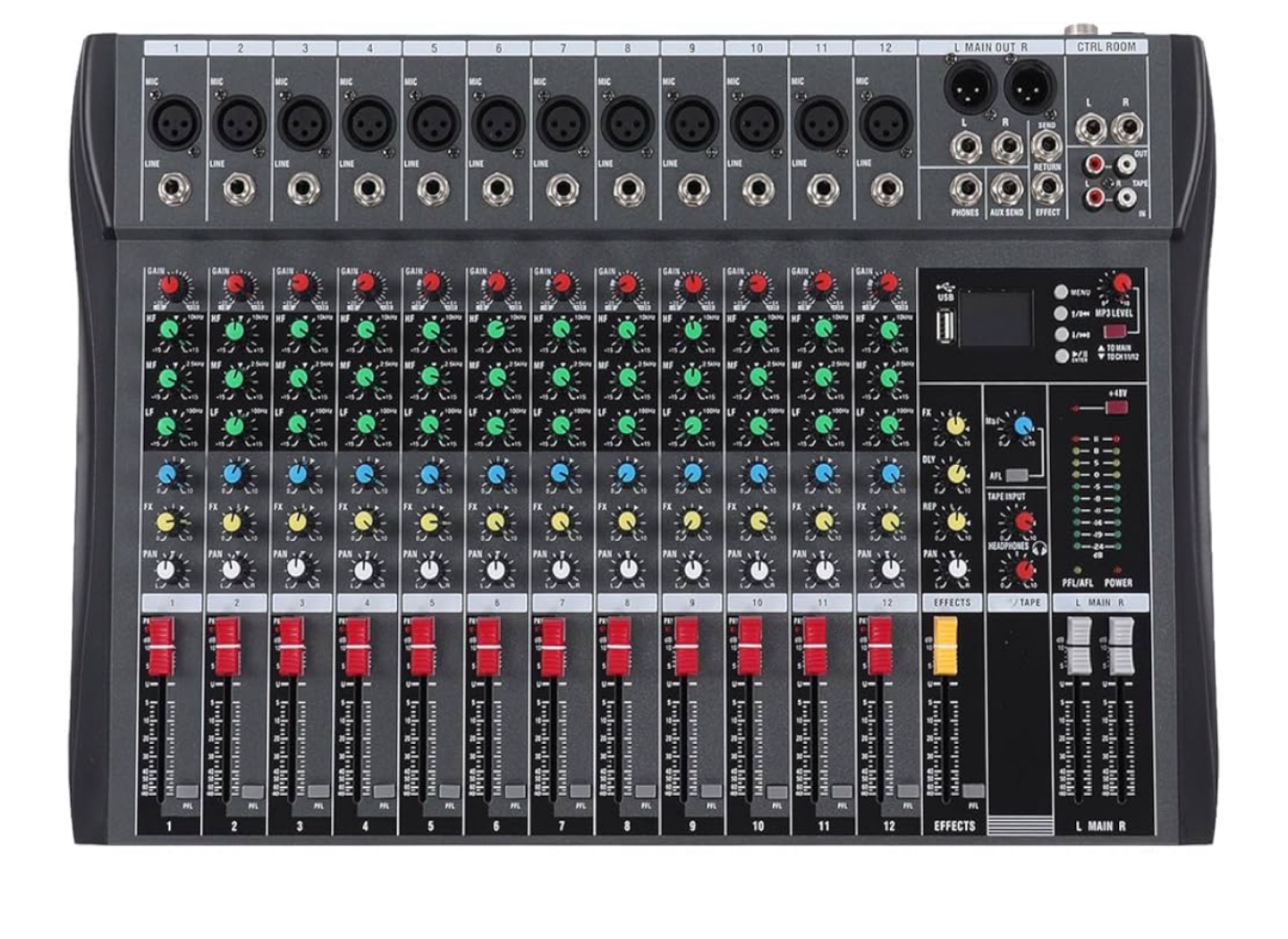 Professional Audio Mixer - photo 2