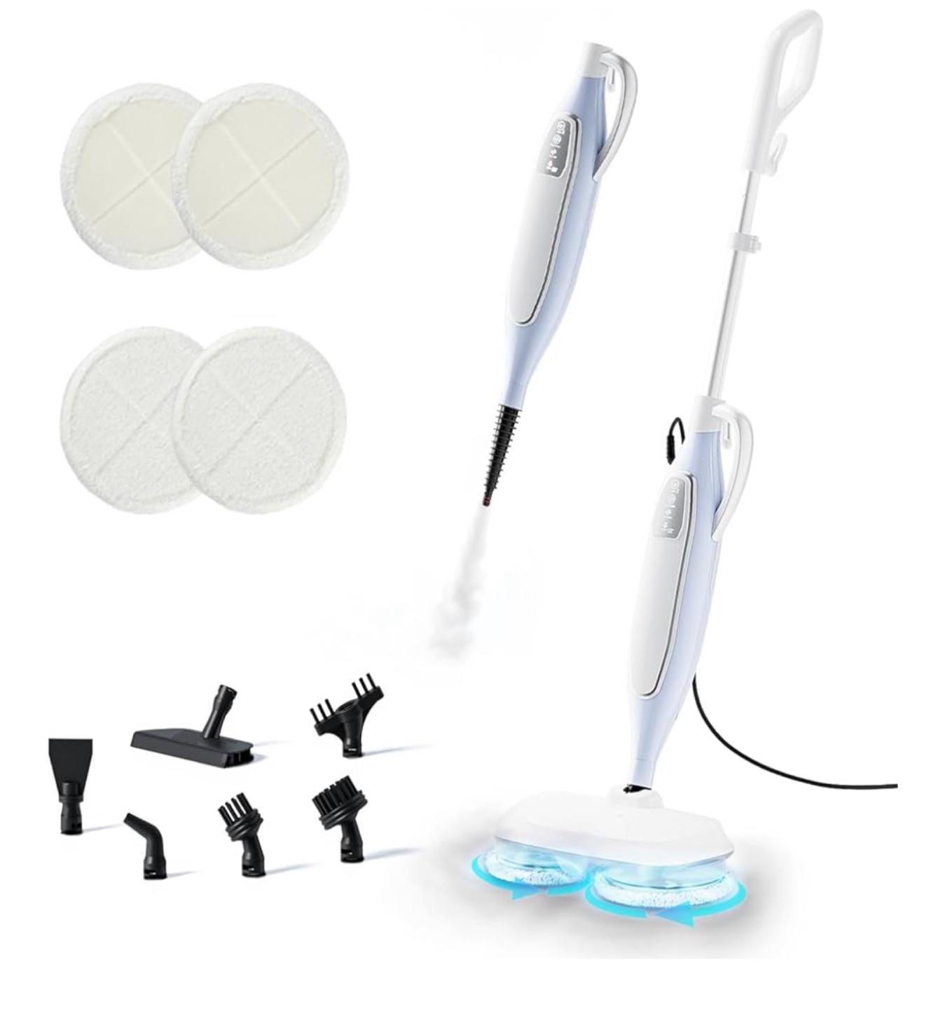 Multifunctional Steam Mop and Handheld Steamer - photo 2