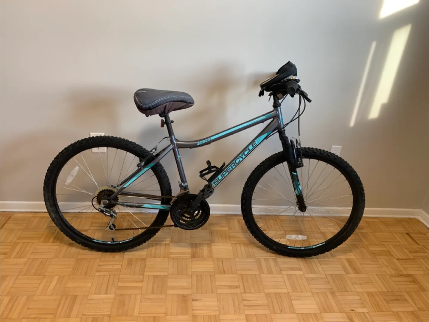 Supercycle Nitro Mountain Bike + Helmet thumbnail