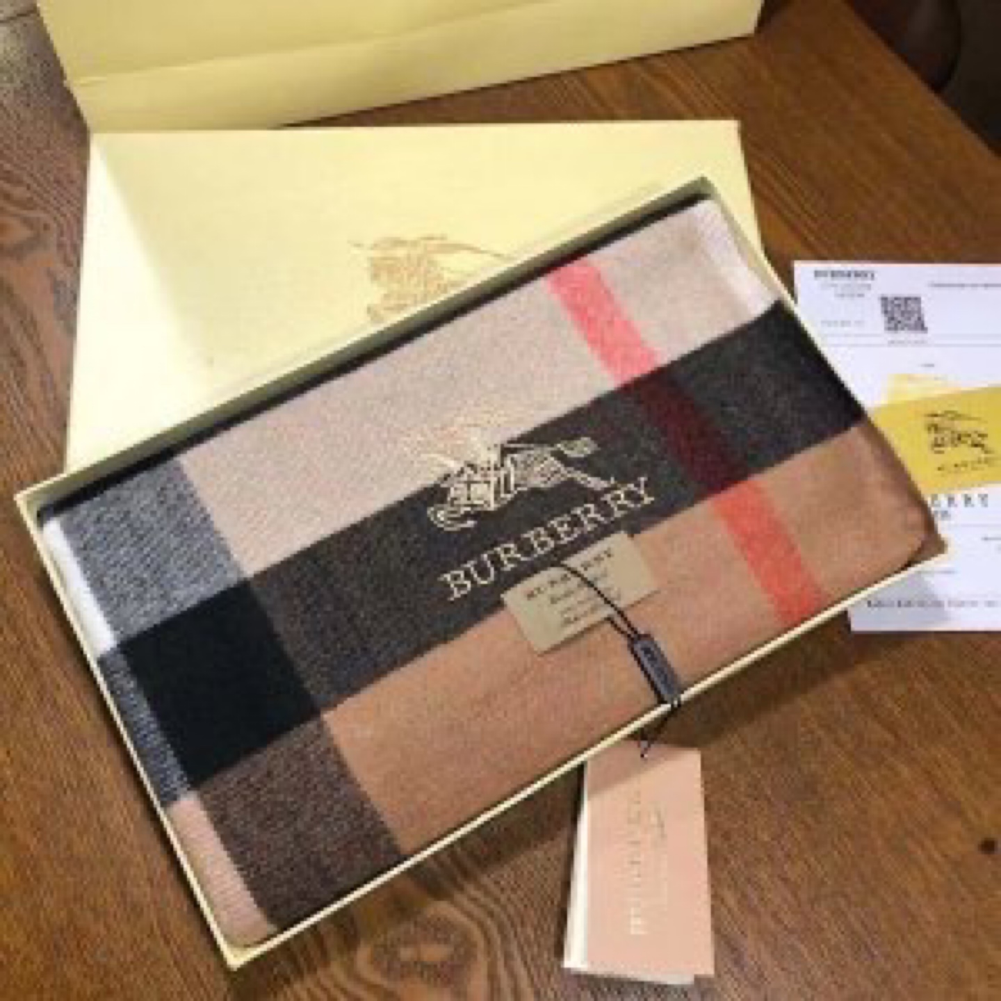 Burberry Scarfs - photo 3