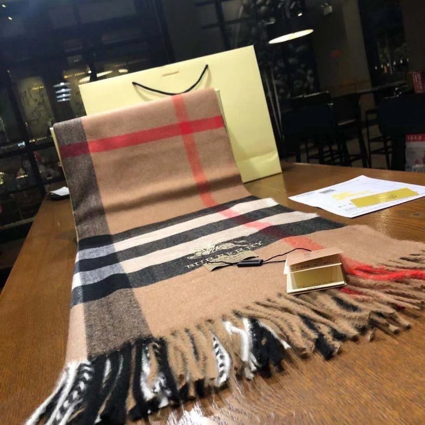 Burberry Scarfs - photo 4