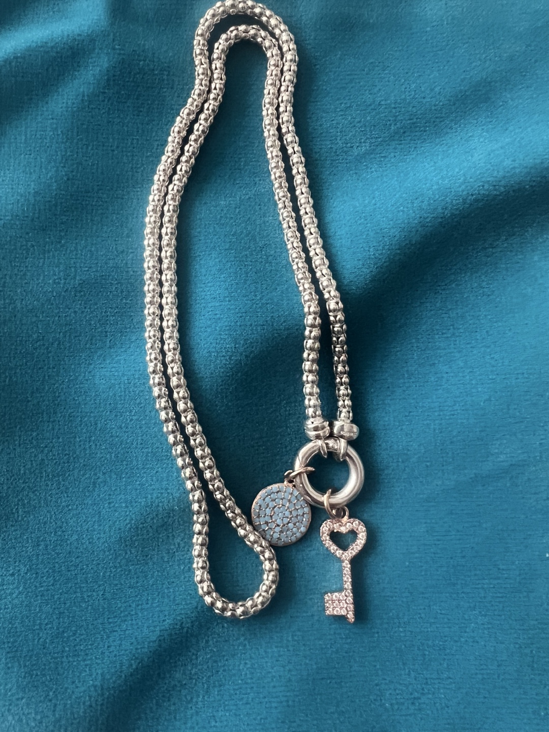 New Italian 925 silver necklace