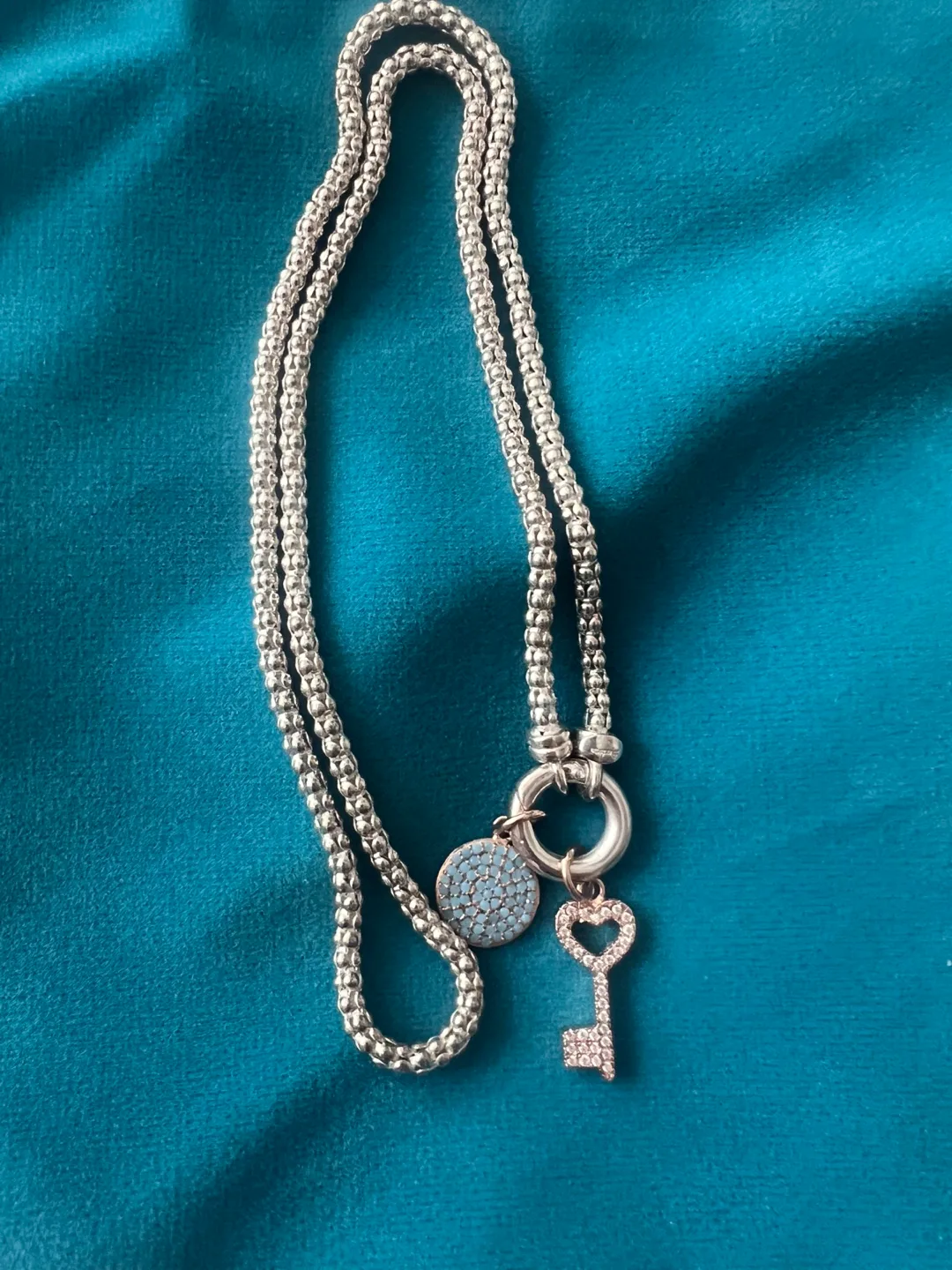 New Italian 925 silver necklace