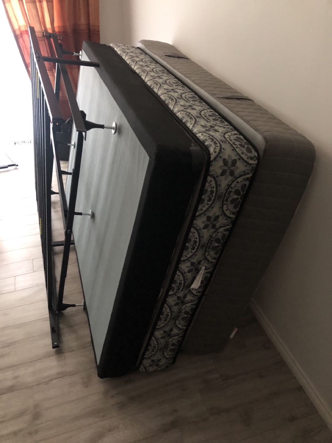 Mattress Set with Frame