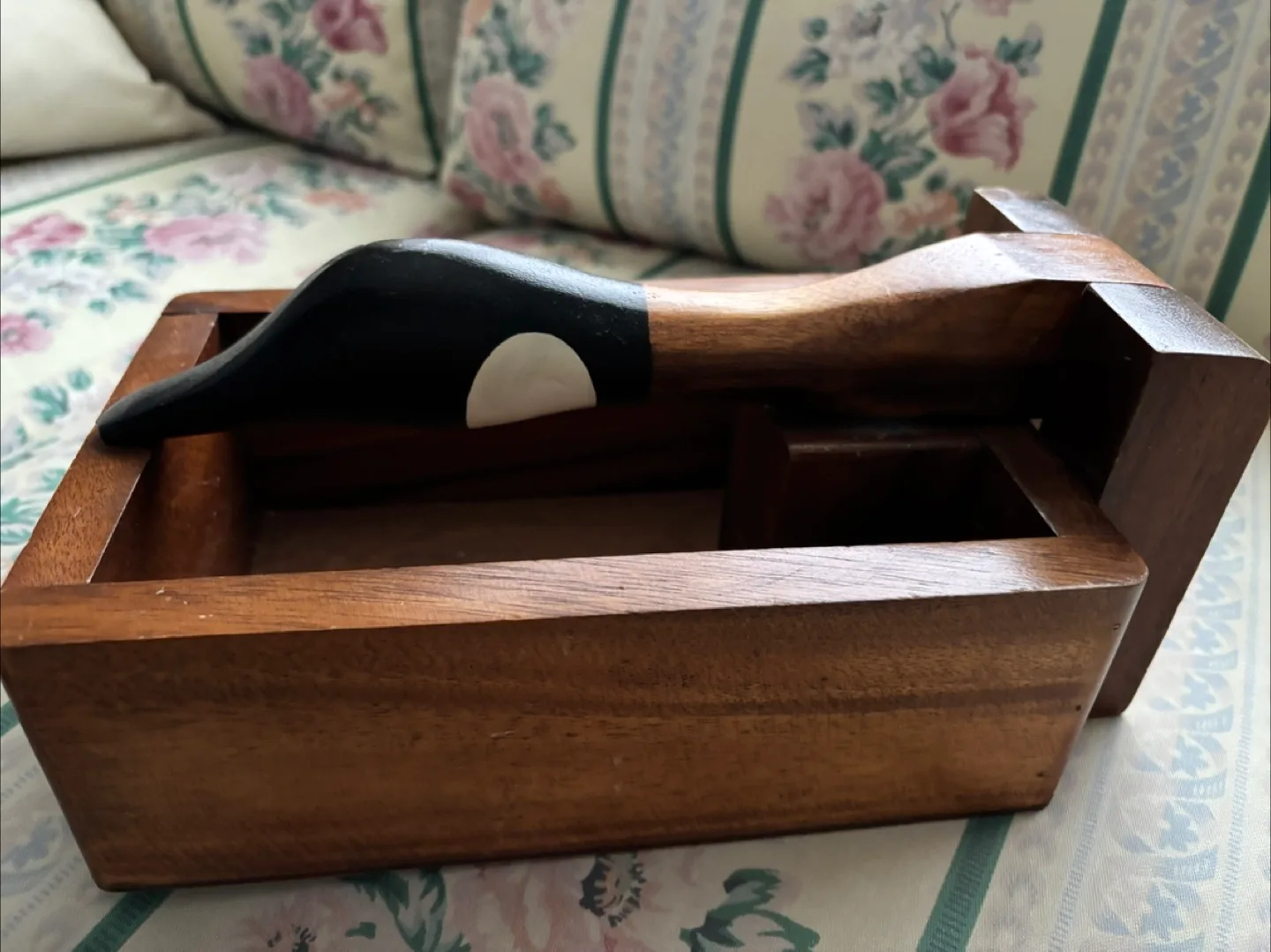 Wooden Goose Storage Box thumbnail