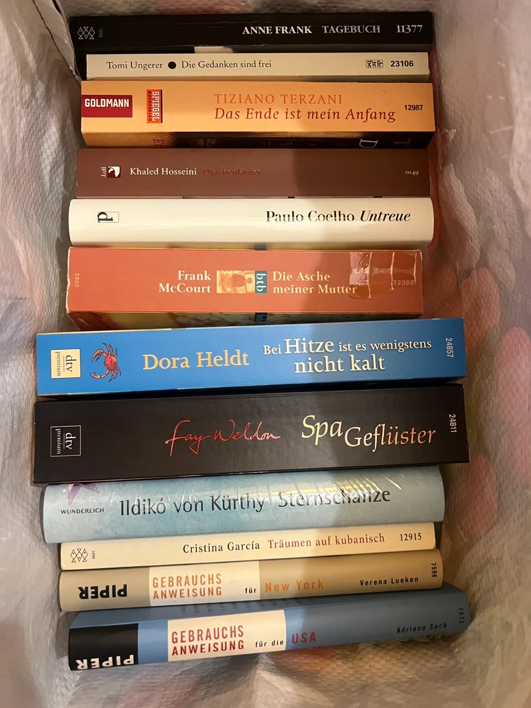 Collection of German Books thumbnail
