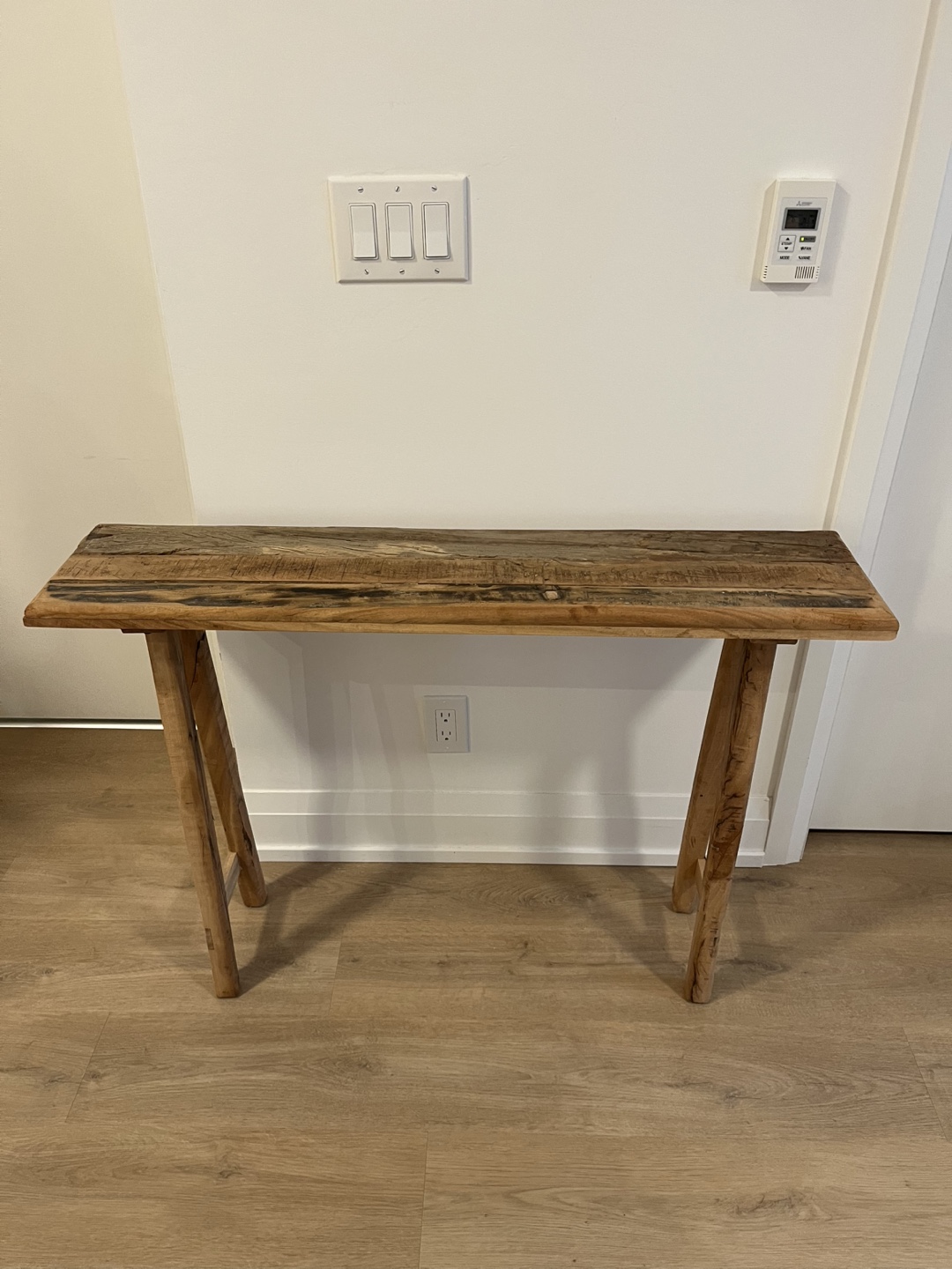 Wooden Console Table - photo 2