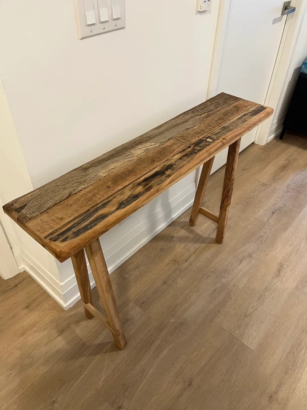 Wooden Console Table