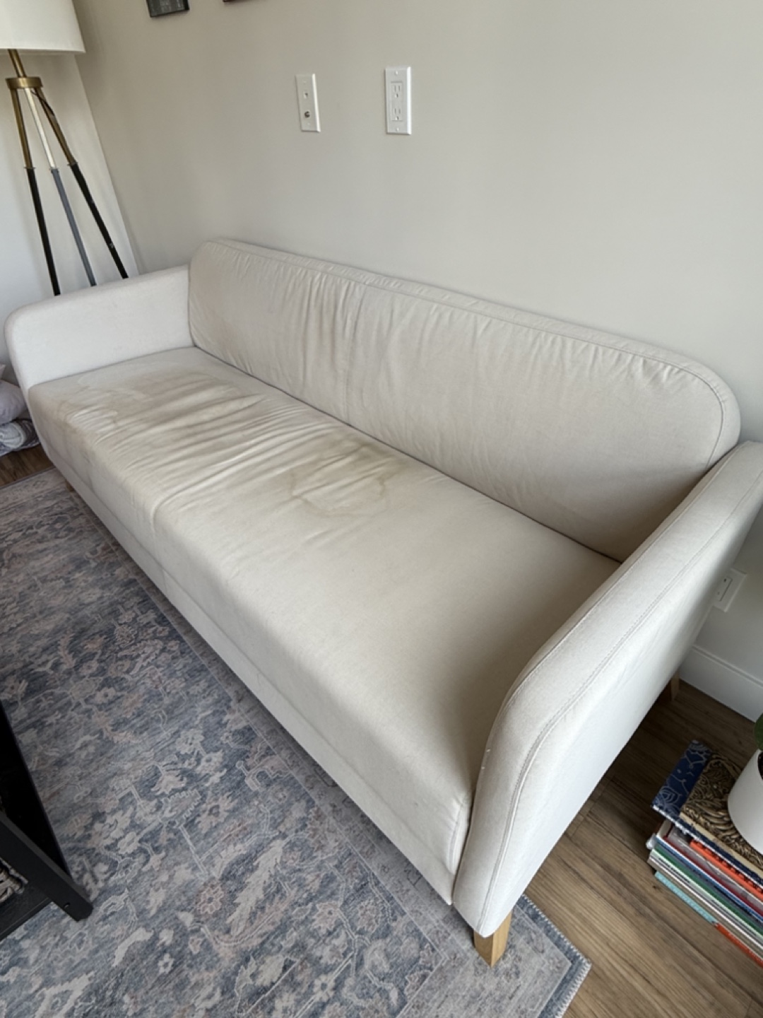 Off-White Sofa - photo 2