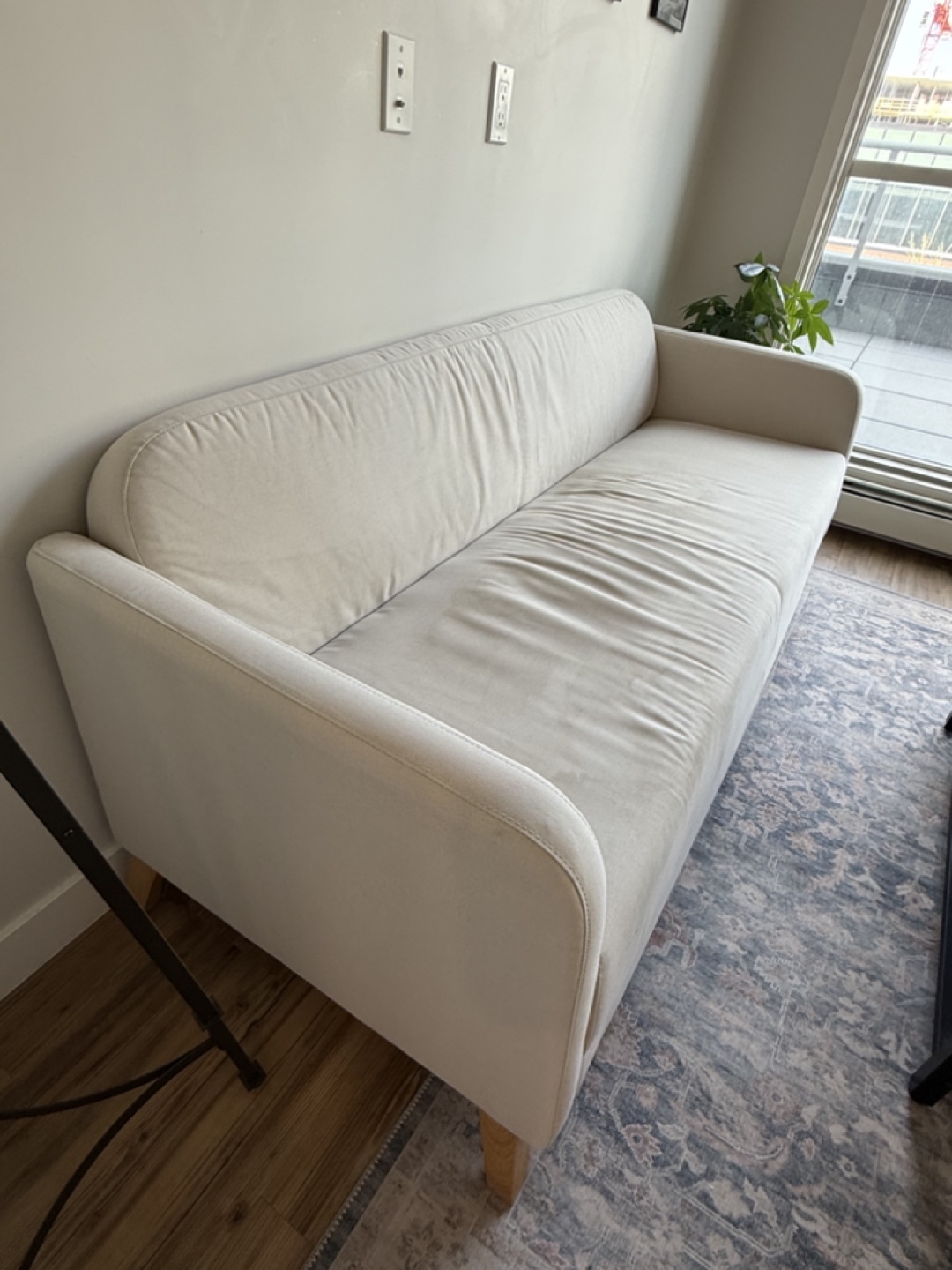 Off-White Sofa - photo 3