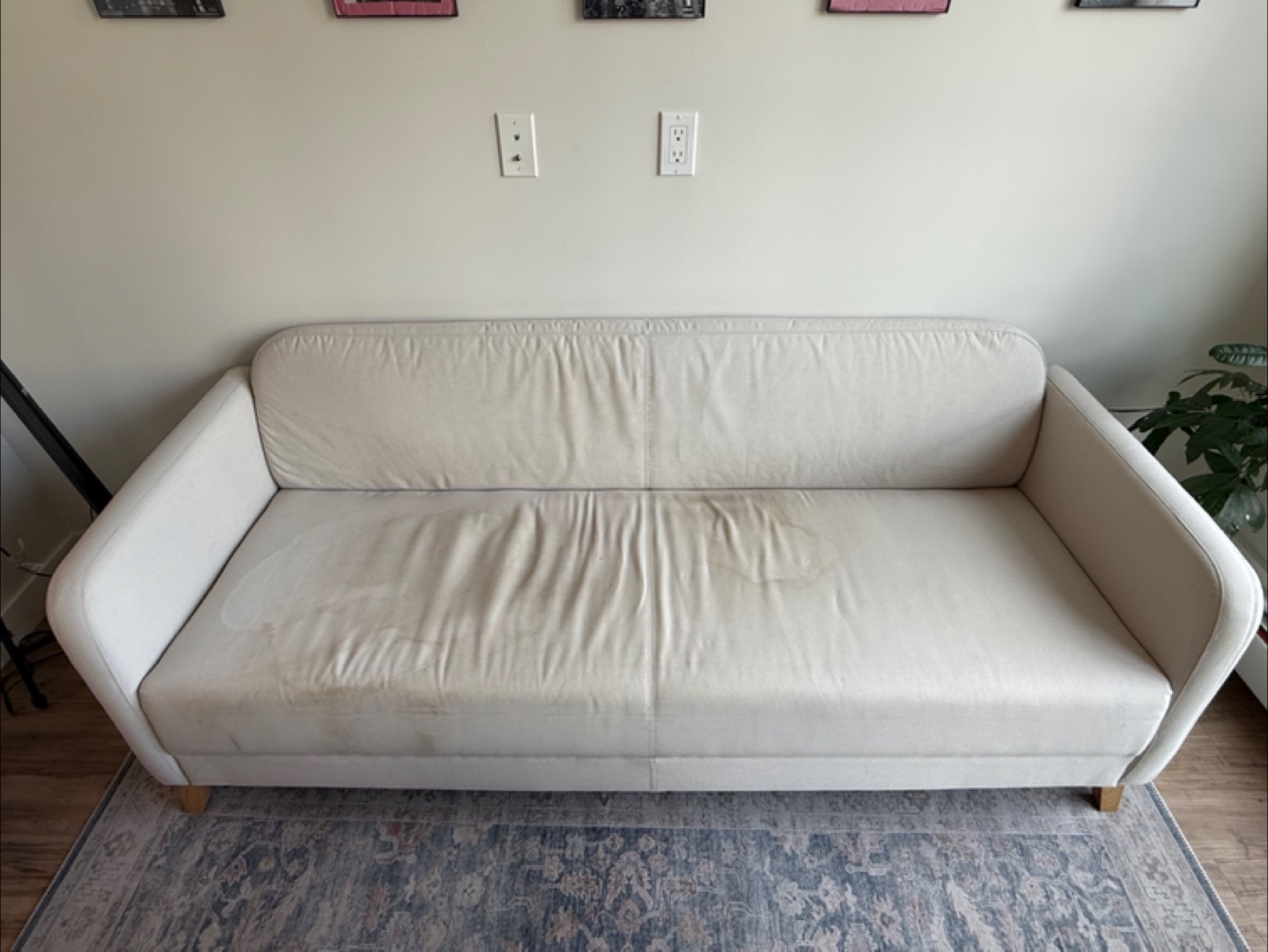 Off-White Sofa