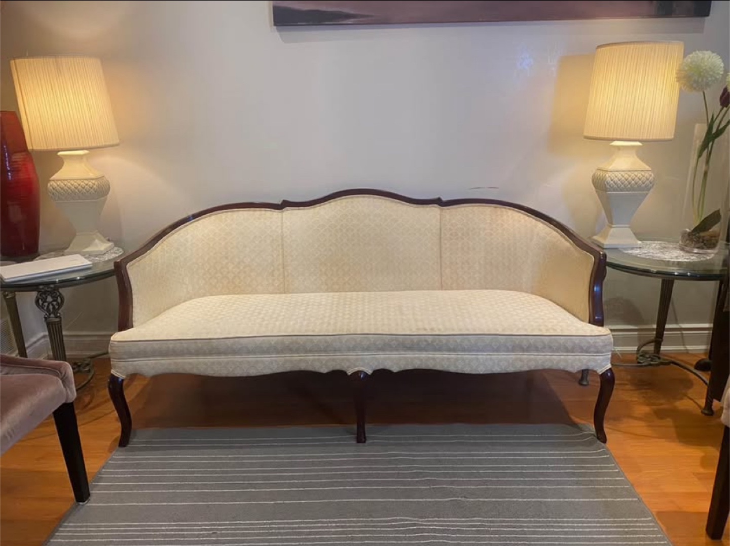 Elegant beige Sofa - photo 3