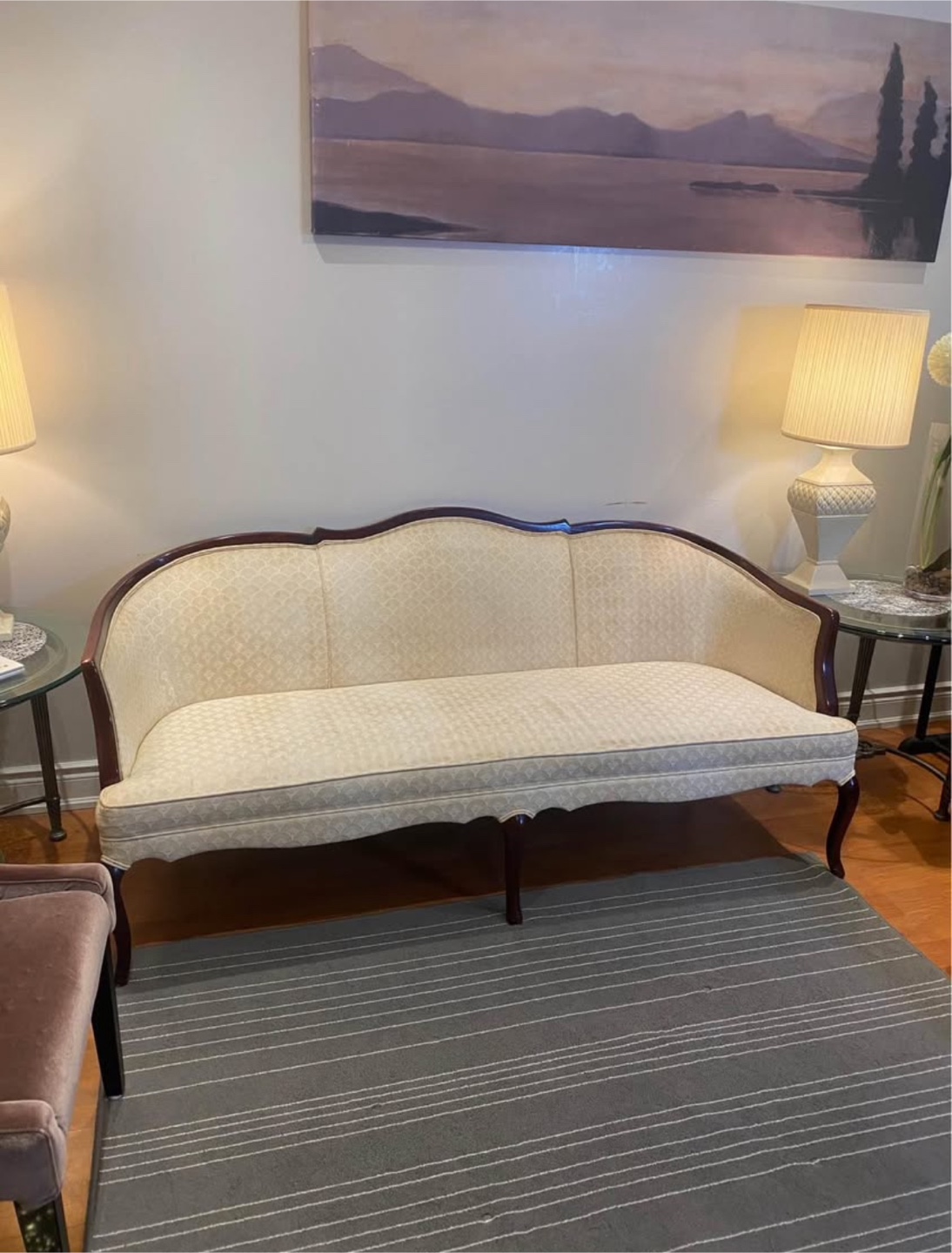 Elegant beige Sofa - photo 4