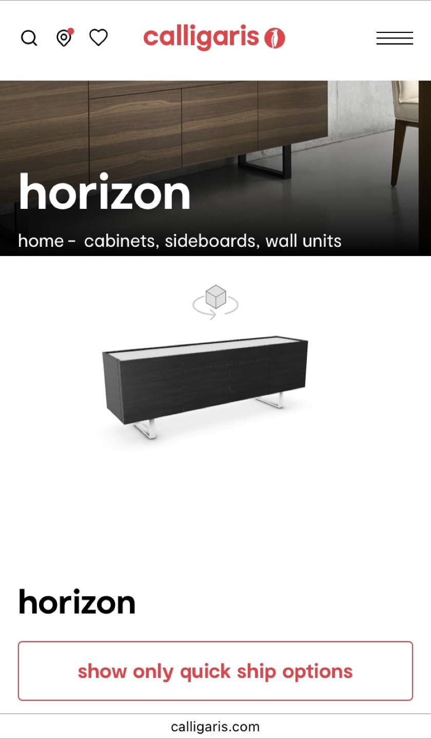 Calligaris Horizon Credenza, sideboard , console - photo 4