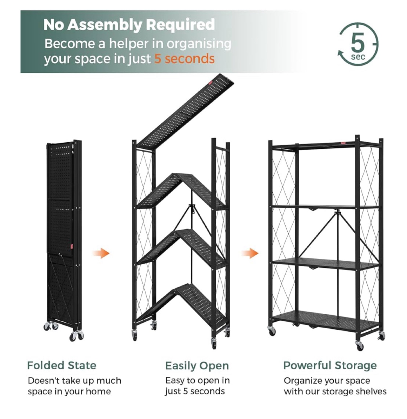 Folding Shelf - photo 5