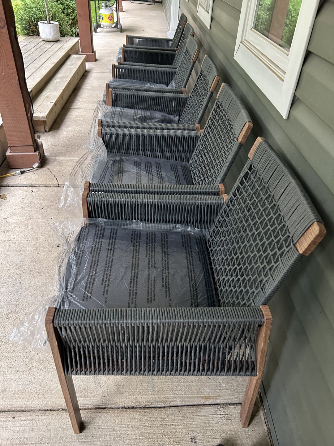 CANVAS Vernon 7-Piece Patio Dining Set