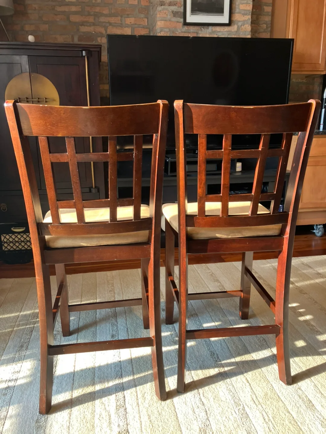 2 Coaster Fine Furniture Bar Stools - Set of 2 thumbnail