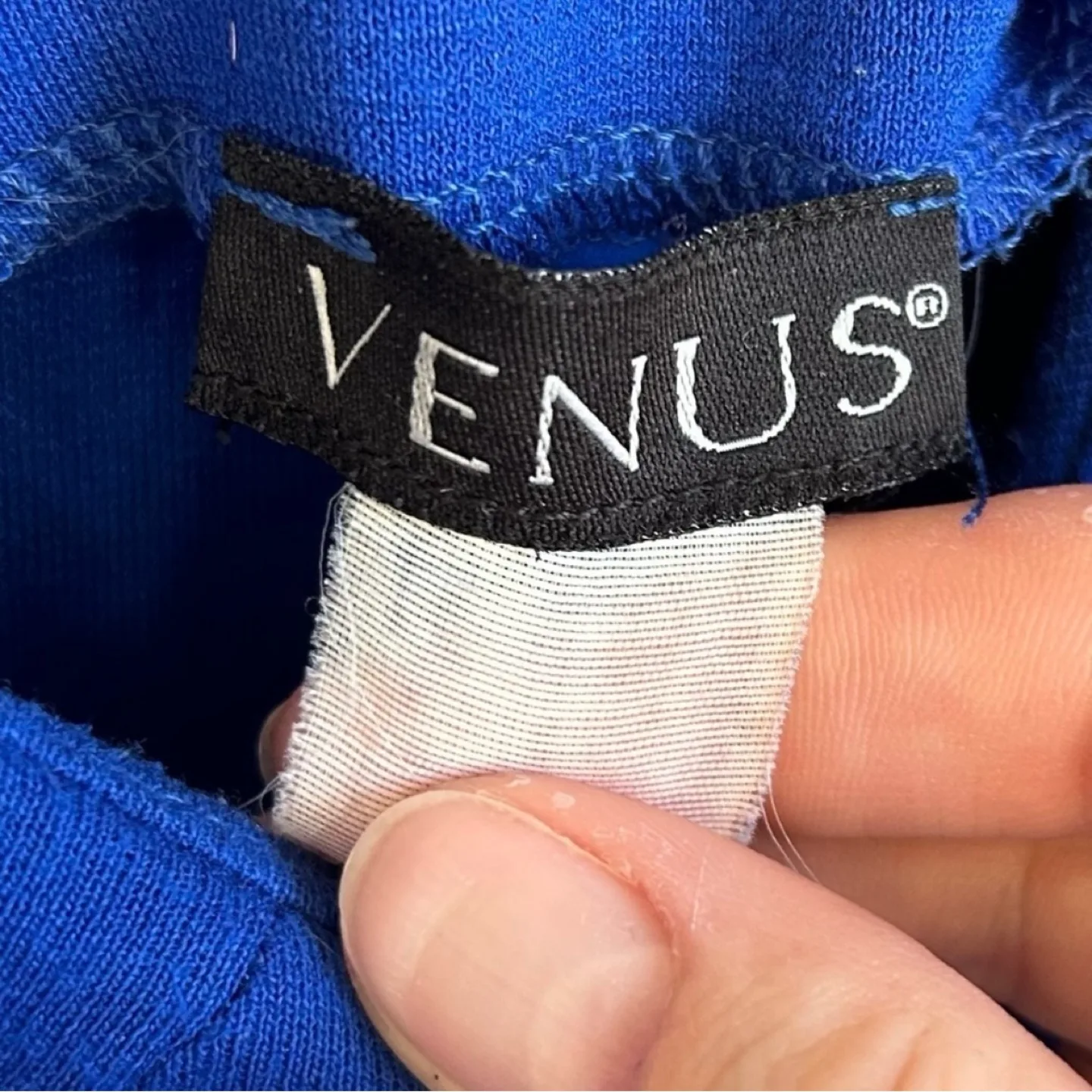 Venus Half Sleeve Floral Fitted Bodycon Midi Dress Womens Sz 10 image indicator(5)