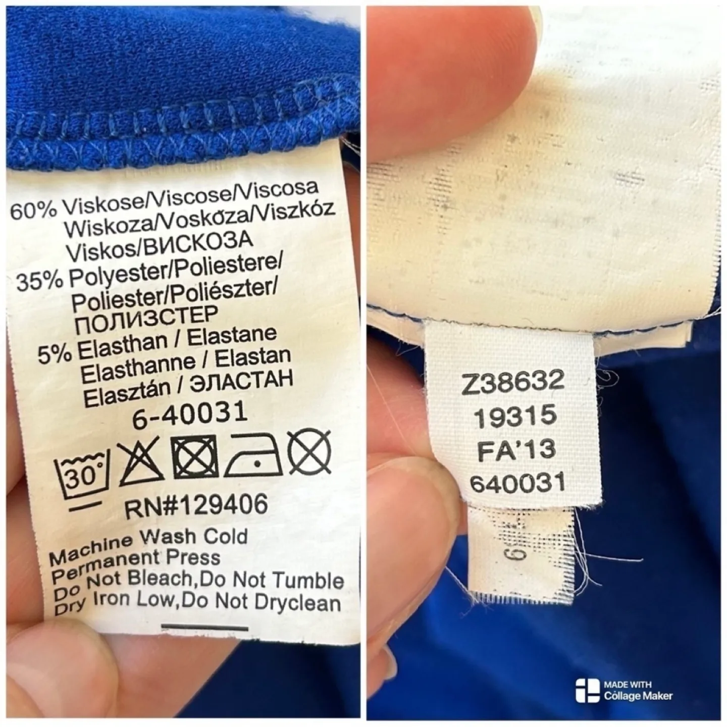 Venus Half Sleeve Floral Fitted Bodycon Midi Dress Womens Sz 10 image indicator(6)