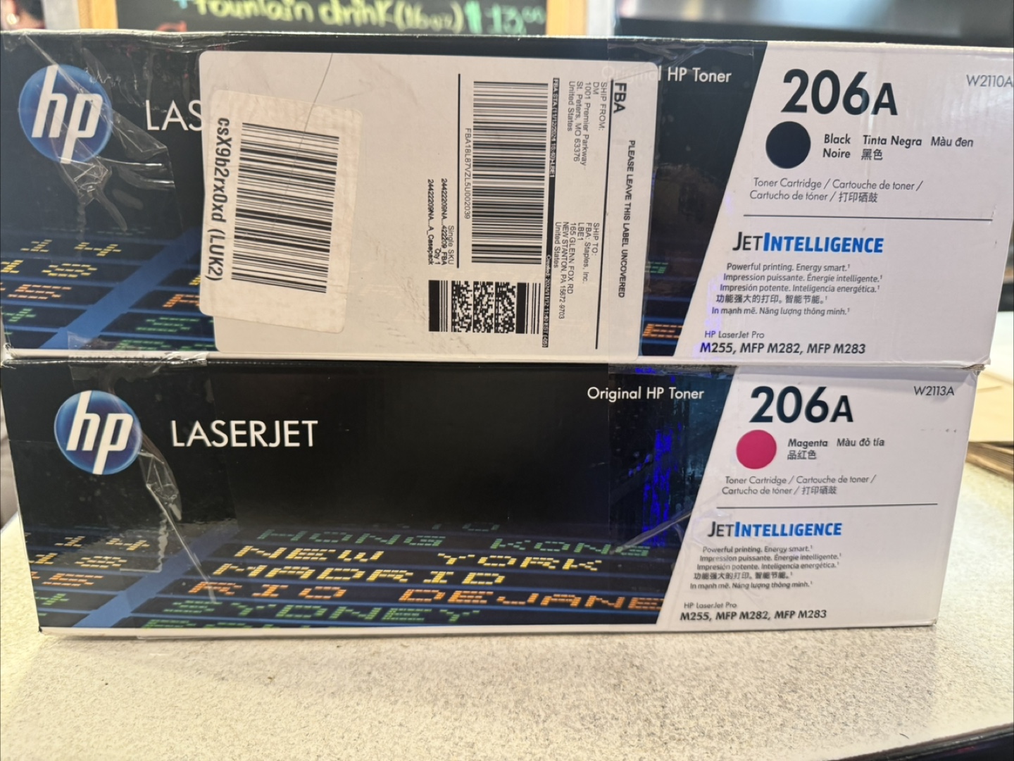 HP Printer Toner Cartridges - photo 2