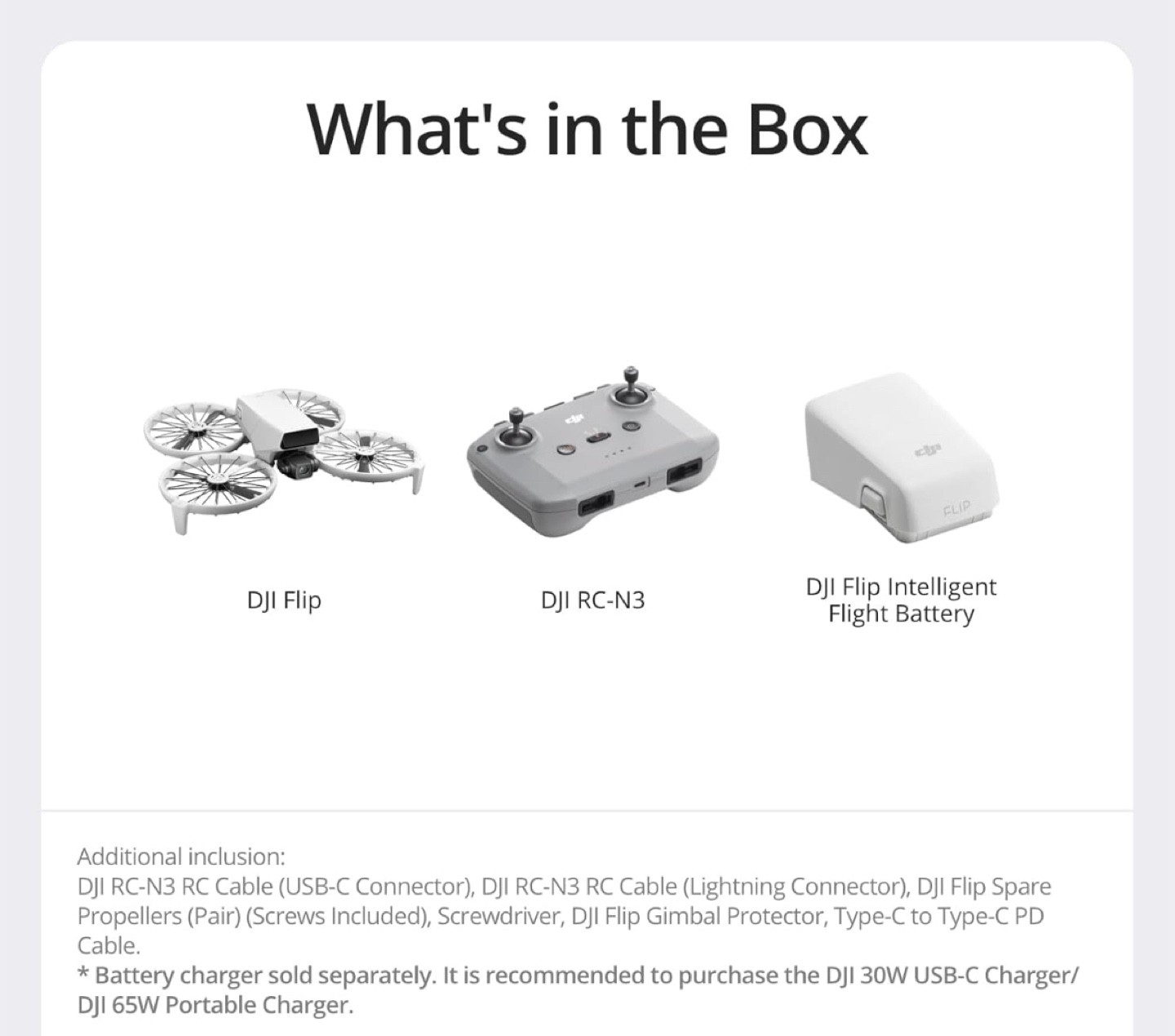 DJI FLIP. New sealed in original packaging - photo 2