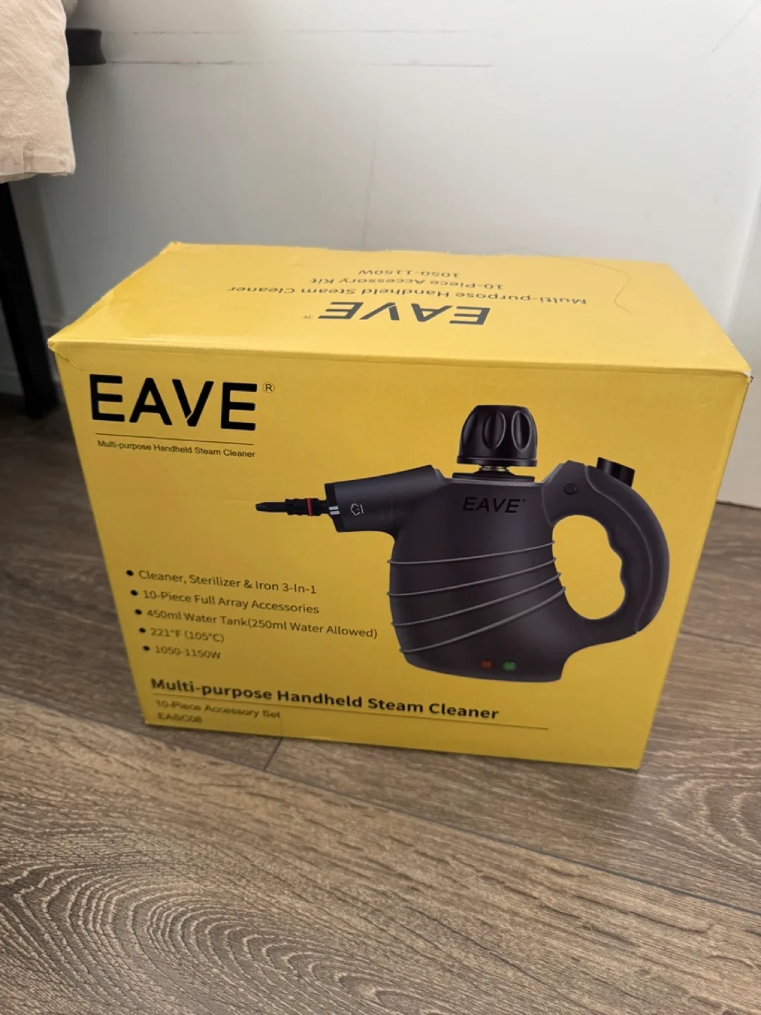 EAVE Multi-purpose Handheld Steam Cleaner thumbnail