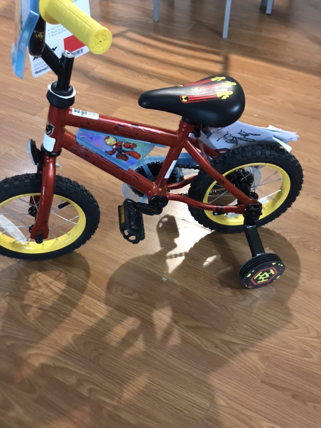 Iron Man Kids Bike Brand New - photo 2