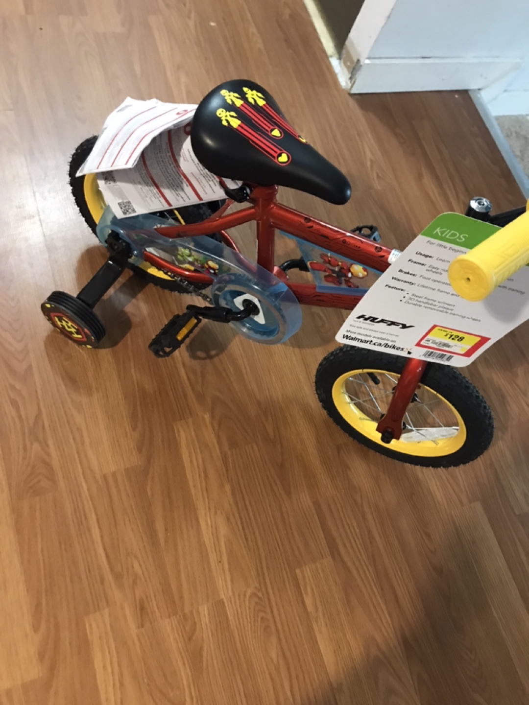Iron Man Kids Bike Brand New - photo 4