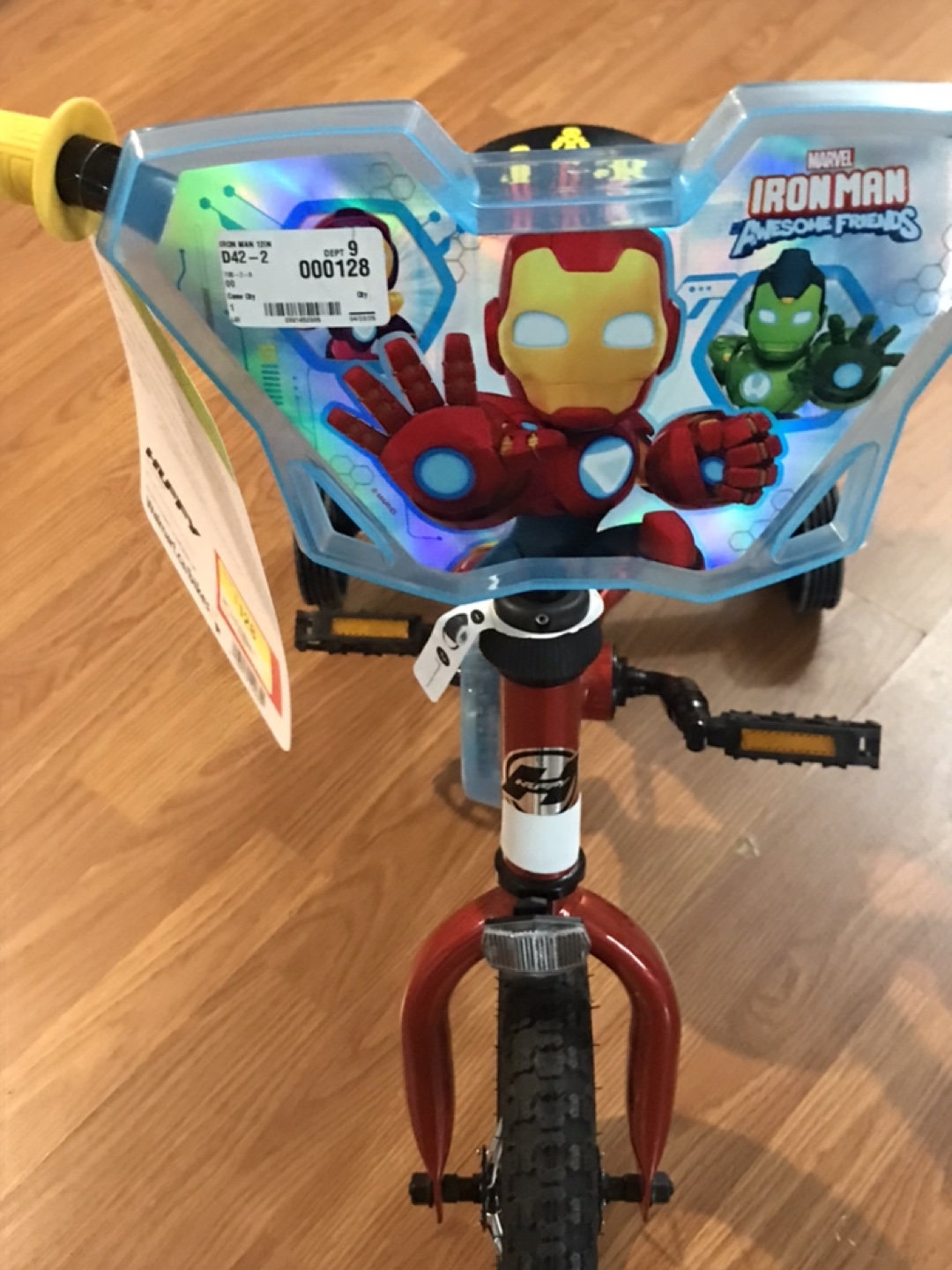 Iron Man Kids Bike Brand New - photo 3
