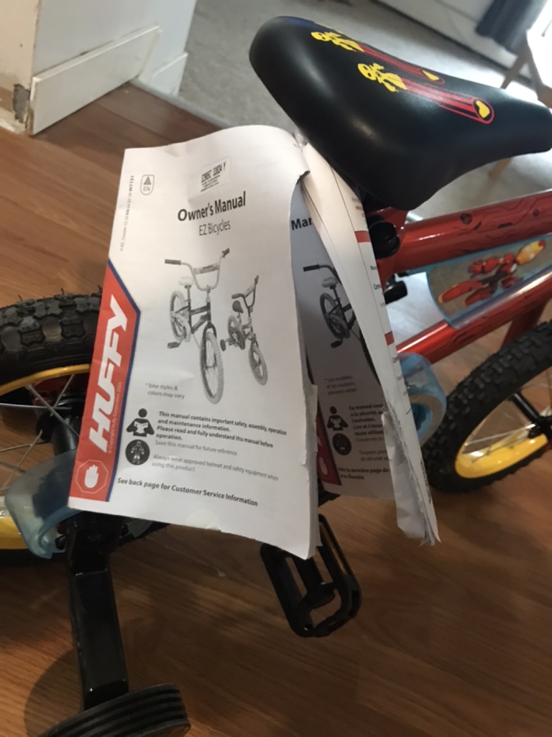 Iron Man Kids Bike Brand New - photo 5