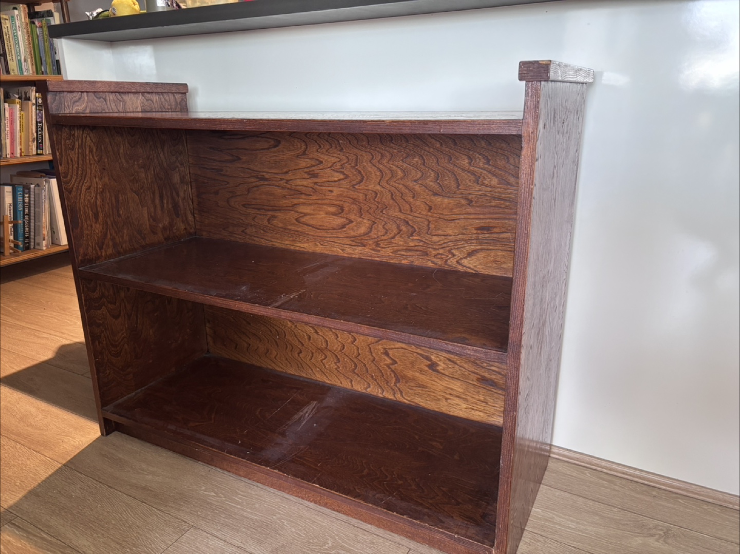 Wooden shelving unit - photo 2