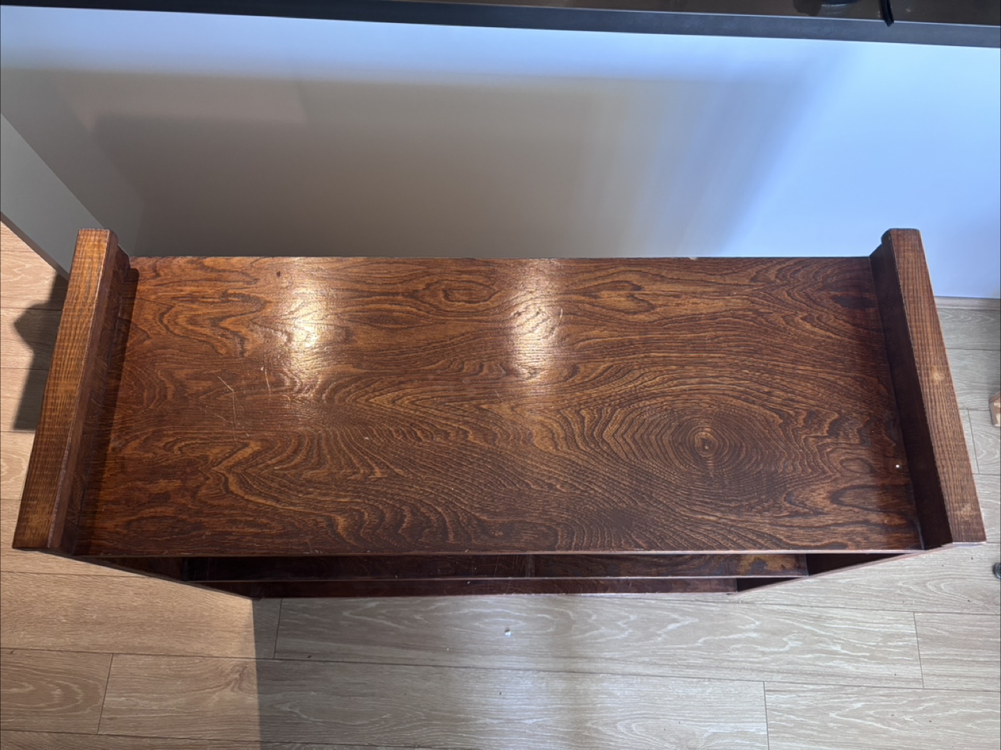 Wooden shelving unit - photo 3