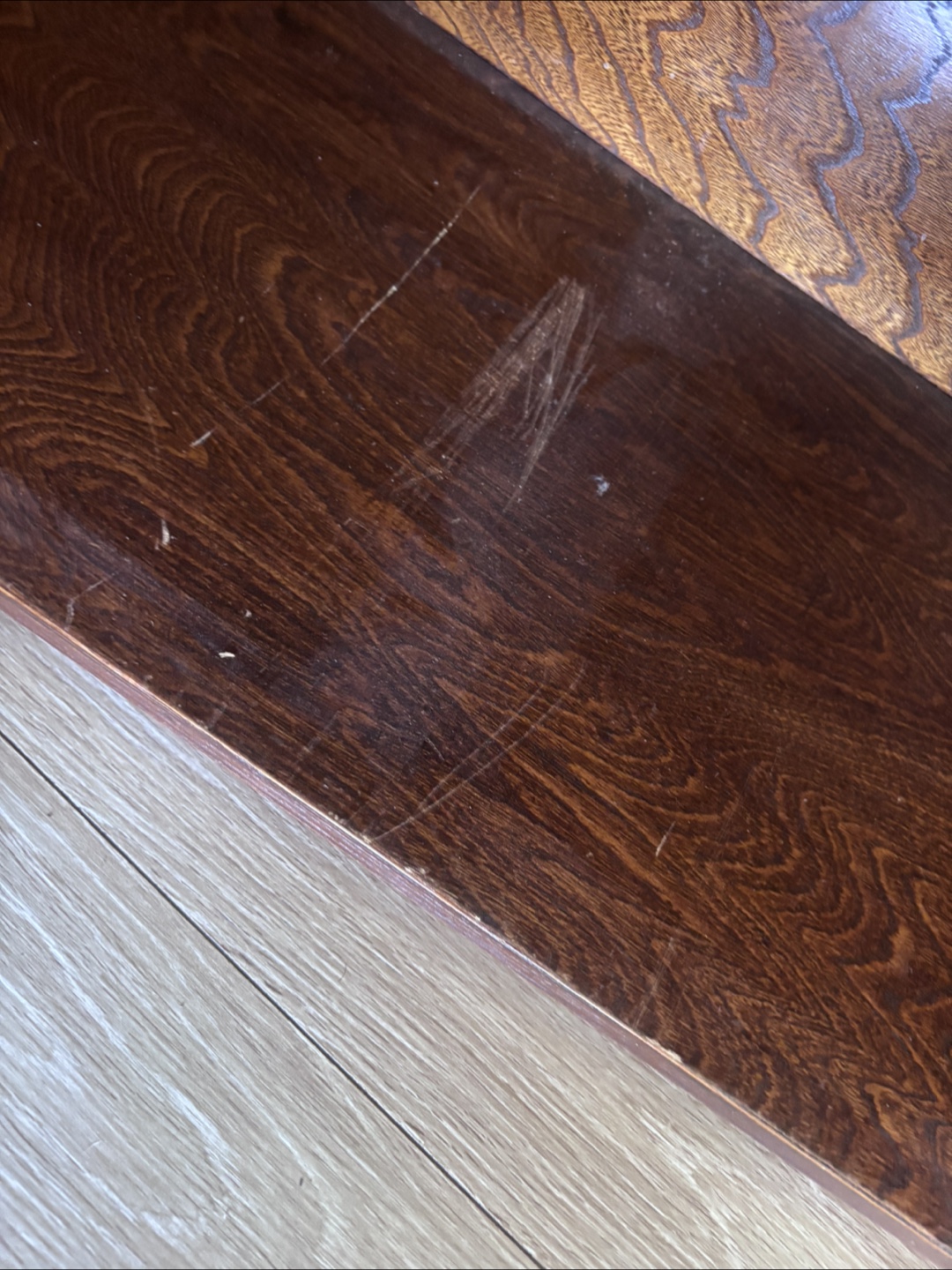 Wooden shelving unit - photo 5