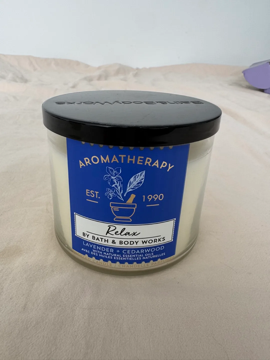 Bath & Body Works Aromatherapy Candle thumbnail