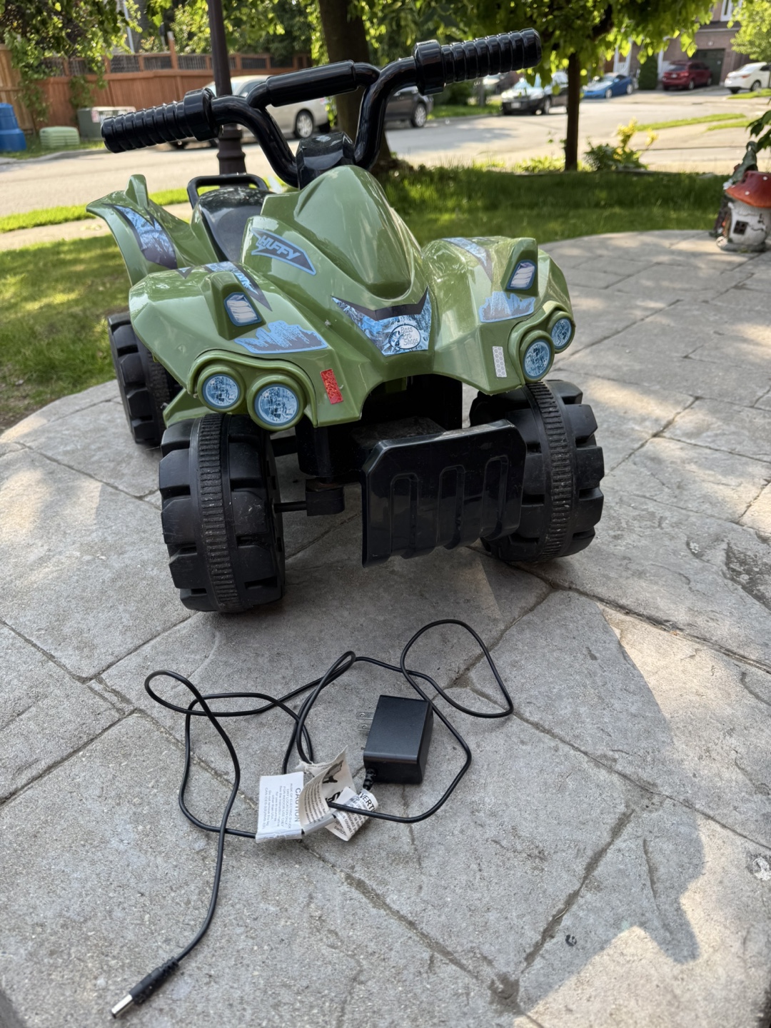 Green Huffy ATV Ride-On Toy - photo 2
