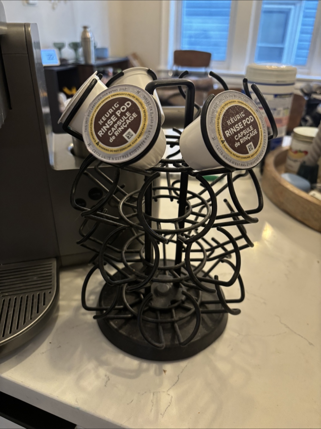Keurig Coffee Maker with Pod Holder - photo 3