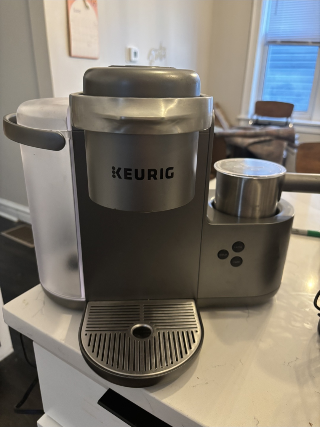 Keurig Coffee Maker with Pod Holder - photo 2
