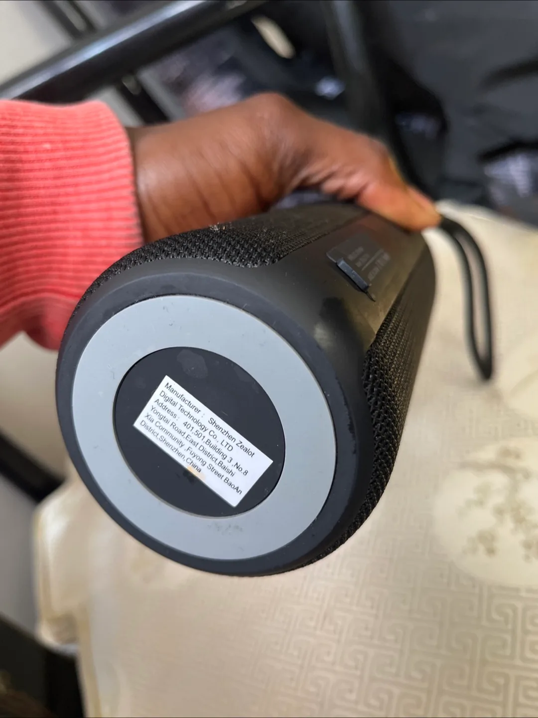 Zealot wireless speaker image indicator(3)