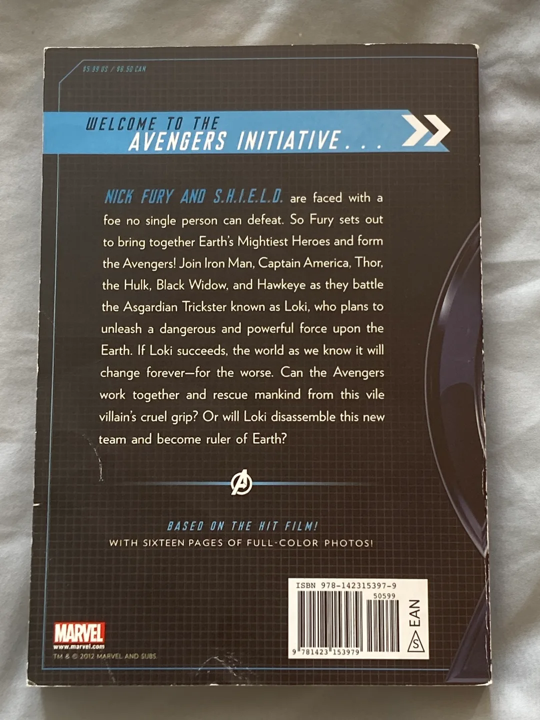 Marvel Avengers Movie Novelization image indicator(2)