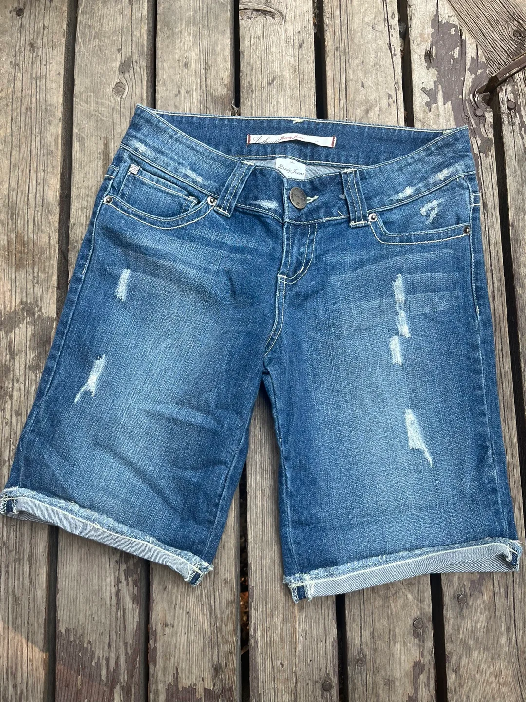 Denim Bermuda Shorts thumbnail