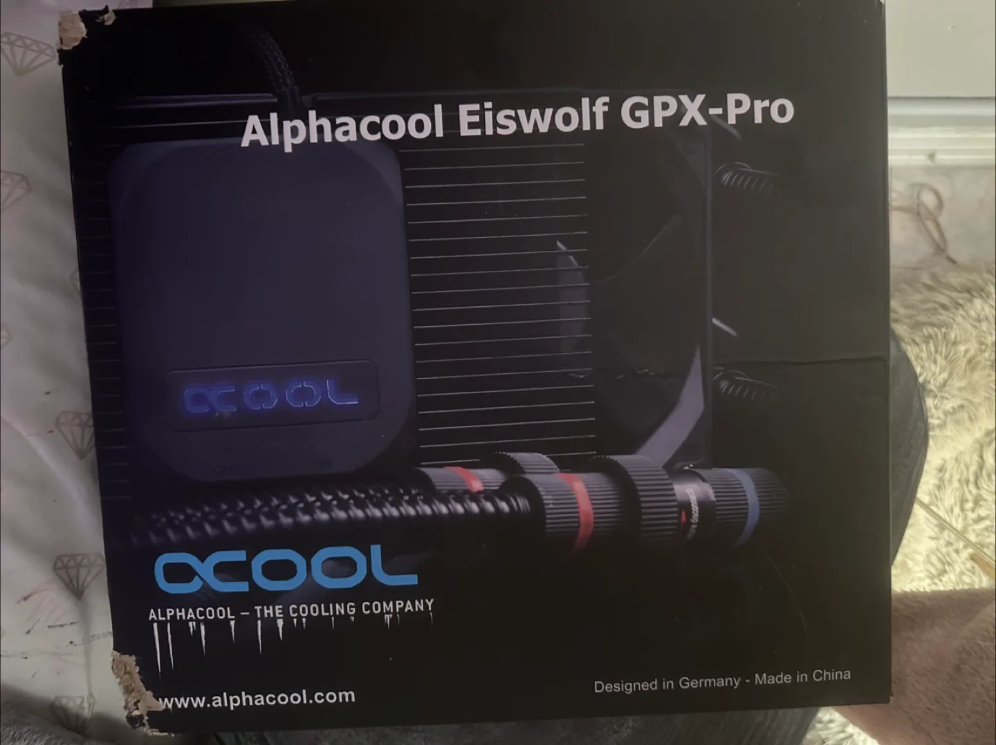 Alphacool Eiswolf Water Cooling System image indicator(8)