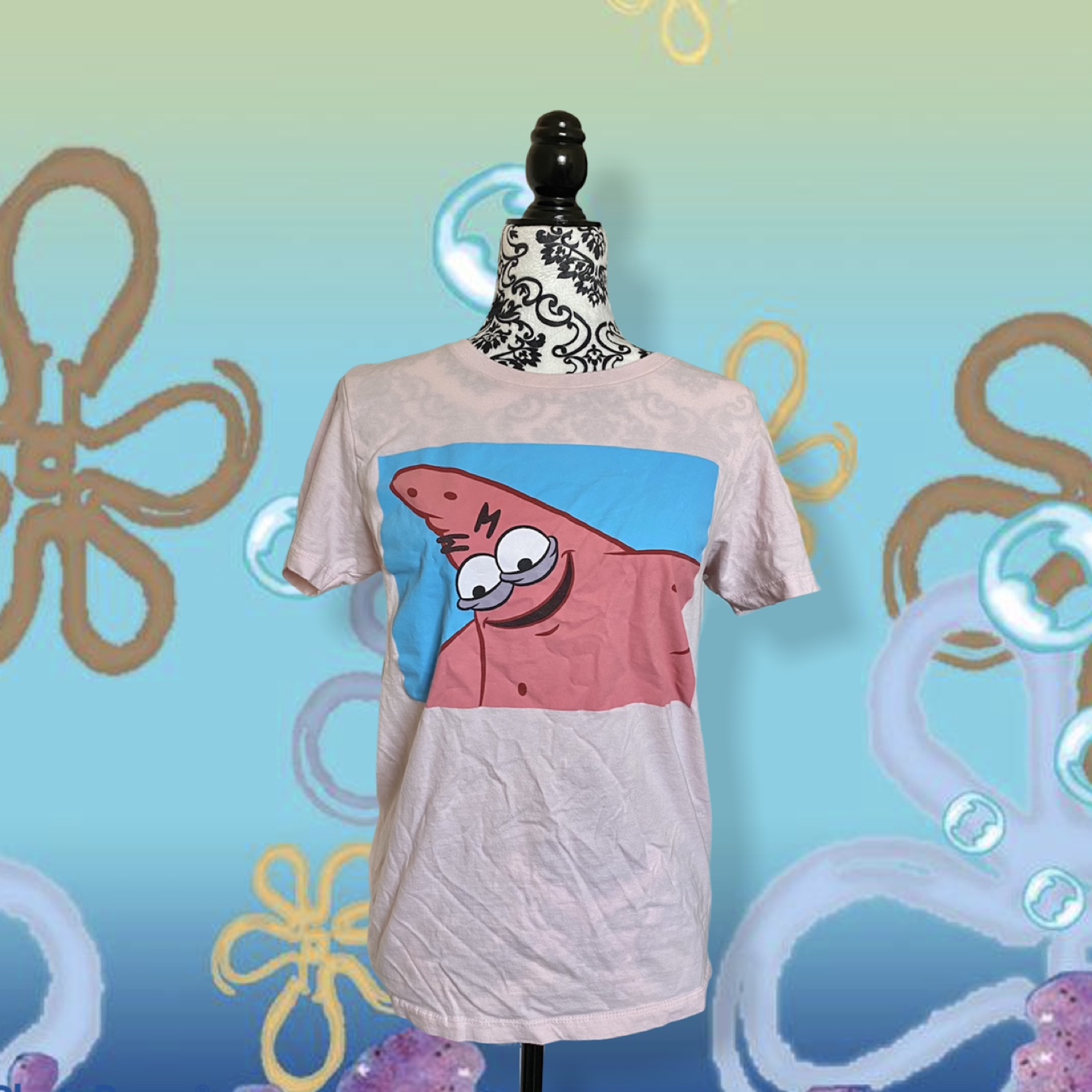 Officially Licensed Nickelodeon Patrick Star Meme T-shirt