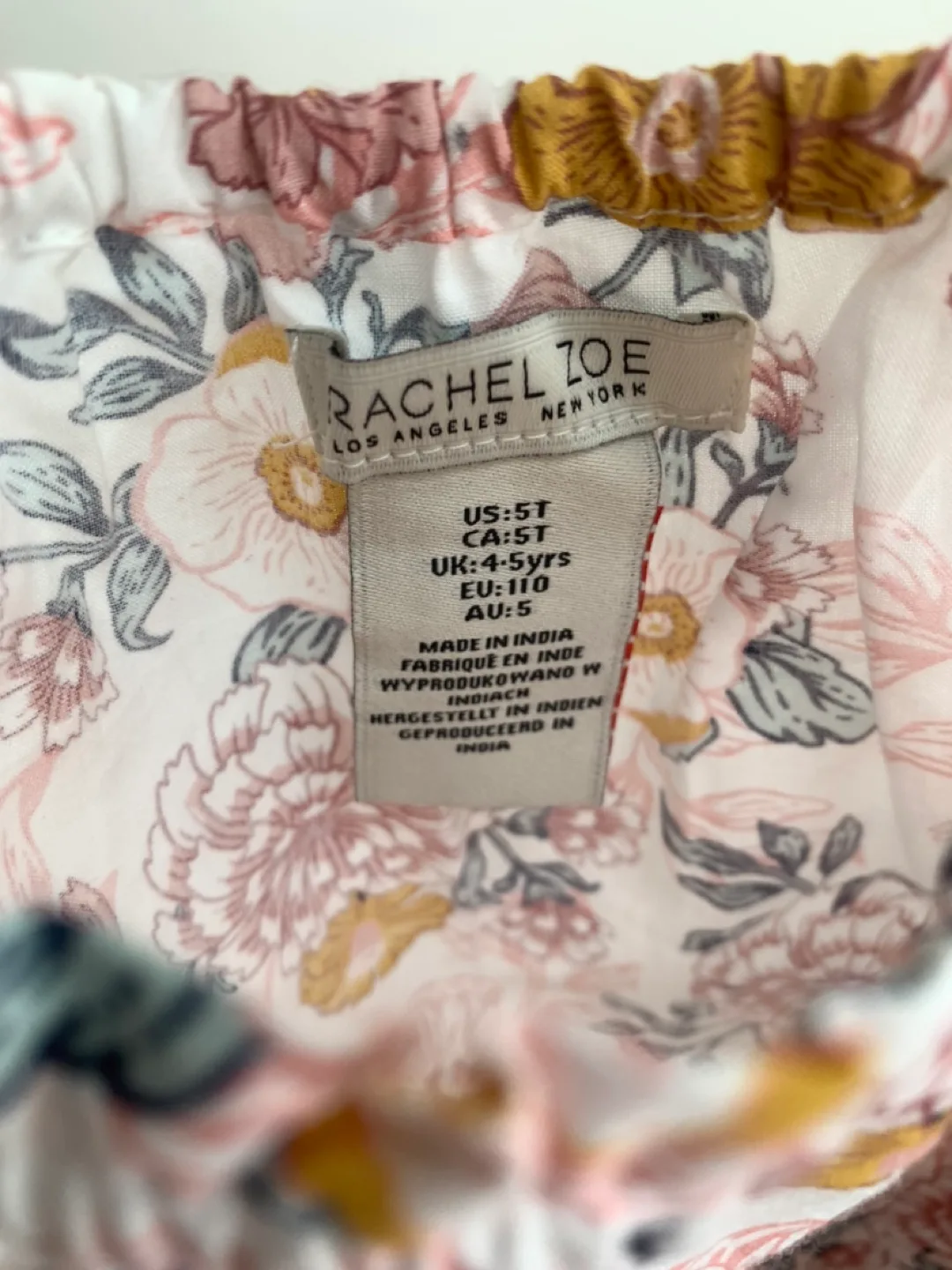 Rachel Zoe kids 5T tank top - new with tags image indicator(2)